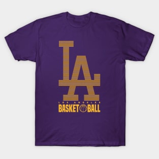 LA Basketball 1 T-Shirt